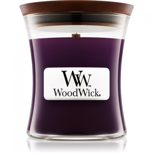 Woodwick Fig świeczka zapachowa z drewnianym knotem 85 g
