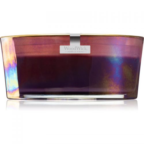 Woodwick Floral Night Dark Poppy świeczka zapachowa z drewnianym knotem (hearthwick) 453,6 g