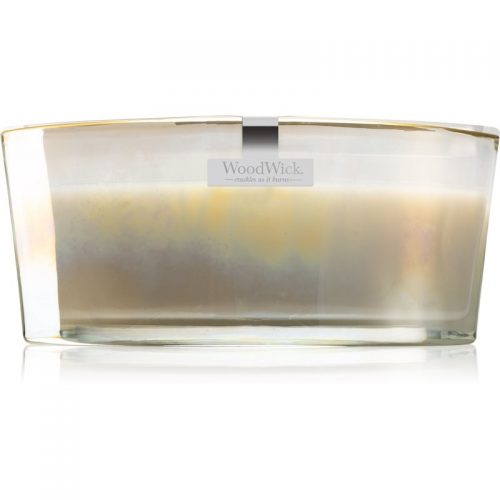 Woodwick Floral Night Smoked Jasmine świeczka zapachowa z drewnianym knotem (hearthwick) 453,6 g