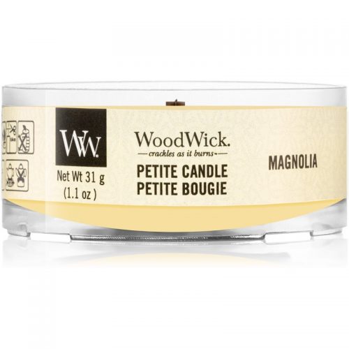 Woodwick Magnolia sampler z drewnianym knotem 31 g