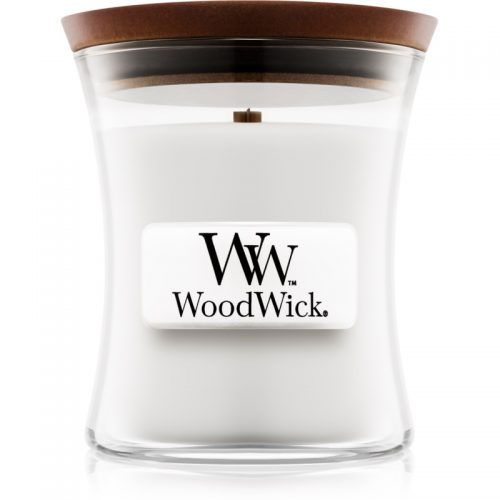 Woodwick Magnolia świeczka zapachowa z drewnianym knotem 85 g