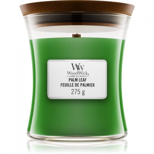 Woodwick Palm Leaf świeczka zapachowa z drewnianym knotem 275 g