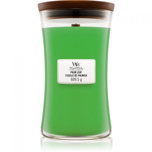 Woodwick Palm Leaf świeczka zapachowa z drewnianym knotem 609,5 g