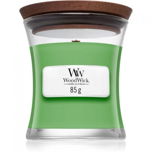 Woodwick Palm Leaf świeczka zapachowa z drewnianym knotem 85 g