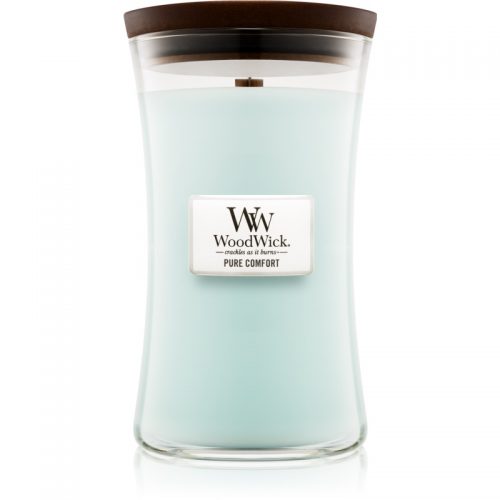 Woodwick Pure Comfort świeczka zapachowa z drewnianym knotem 609,5 g