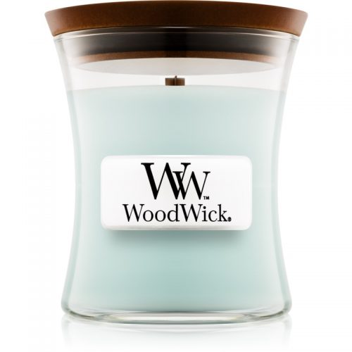 Woodwick Pure Comfort świeczka zapachowa z drewnianym knotem 85 g