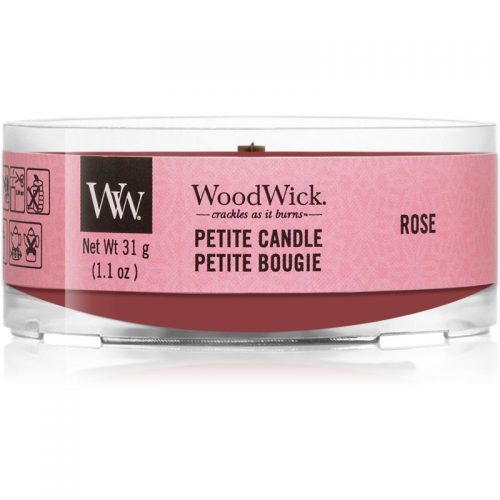 Woodwick Rose sampler z drewnianym knotem 31 g