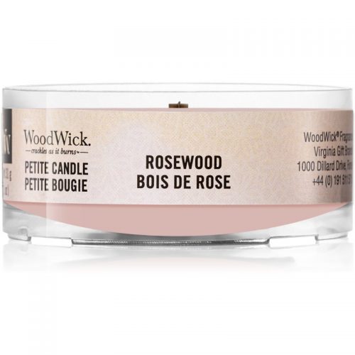 Woodwick Rosewood sampler z drewnianym knotem 31 g