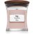 Woodwick Rosewood świeczka zapachowa z drewnianym knotem 85 g