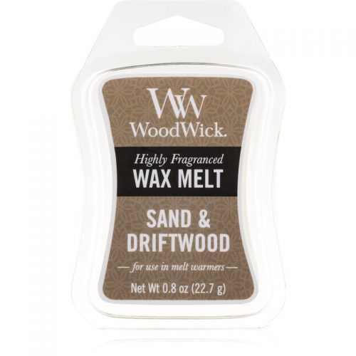 Woodwick Sand & Driftwood wosk zapachowy 22,7 g