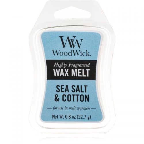 Woodwick Sea Salt & Cotton wosk zapachowy 22,7 g