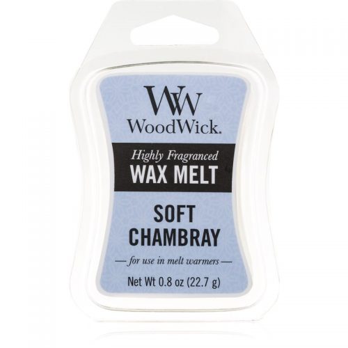 Woodwick Soft Chambray wosk zapachowy 22,7 g
