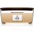 Woodwick Vanilla Bean świeczka zapachowa z drewnianym knotem (hearthwick) 453,6 g