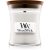 Woodwick Warm Wool świeczka zapachowa z drewnianym knotem 85 g