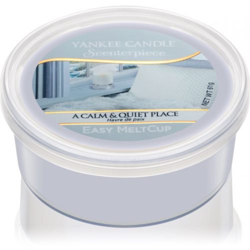 Yankee Candle A Calm & Quiet Place wosk do elektryczna aromalampy 61 g