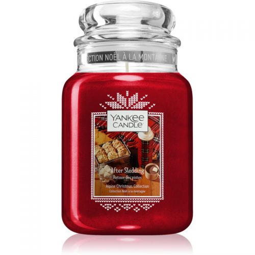 Yankee Candle After Sledding świeczka zapachowa Classic duża 623 g