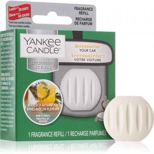Yankee Candle Alfresco Afternoon odświeżacz do samochodu napełnienie