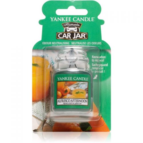 Yankee Candle Alfresco Afternoon odświeżacz do samochodu wiszące