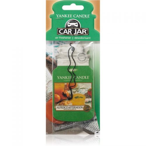 Yankee Candle Alfresco Afternoon zawieszka zapachowa do auta