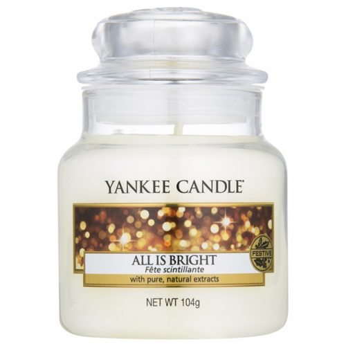 Yankee Candle All is Bright świeczka zapachowa Classic mała 105 g