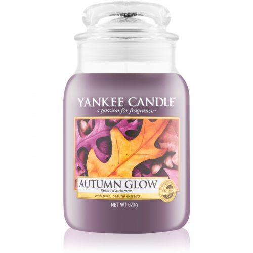 Yankee Candle Autumn Glow świeczka zapachowa Classic duża 623 g
