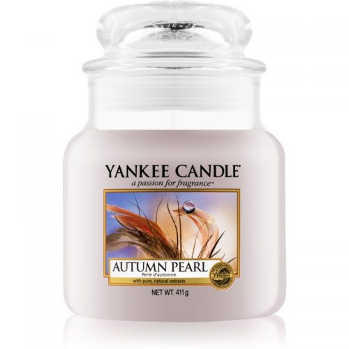Yankee Candle Autumn Pearl świeczka zapachowa Classic średnia 411 g