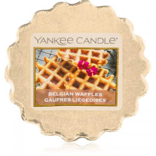 Yankee Candle Belgian Waffles wosk zapachowy 22 g
