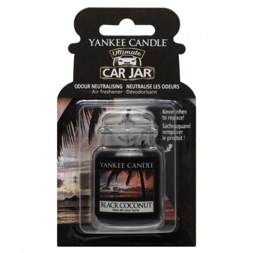 Yankee Candle Black Coconut odświeżacz do samochodu wiszące