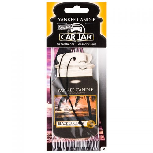 Yankee Candle Black Coconut zawieszka zapachowa do auta