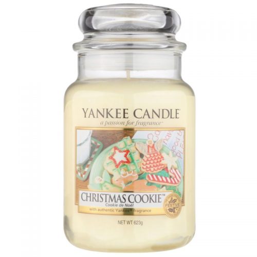 Yankee Candle Christmas Cookie świeczka zapachowa Classic duża 623 g
