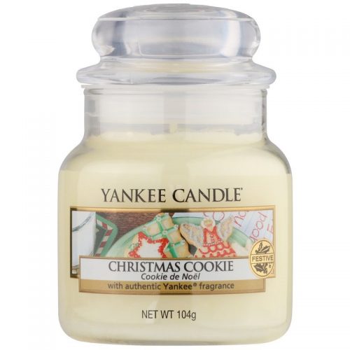 Yankee Candle Christmas Cookie świeczka zapachowa Classic mała 104 g
