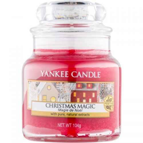 Yankee Candle Christmas Magic świeczka zapachowa Classic mała 104 g