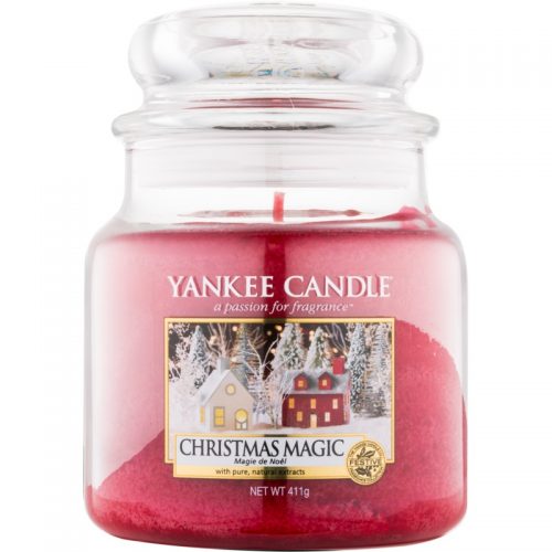 Yankee Candle Christmas Magic świeczka zapachowa Classic średnia 410 g