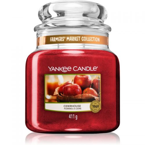 Yankee Candle Ciderhouse świeczka zapachowa Classic średnia 411 g
