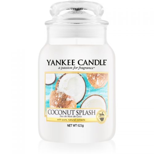 Yankee Candle Coconut Splash świeczka zapachowa Classic duża 623 g