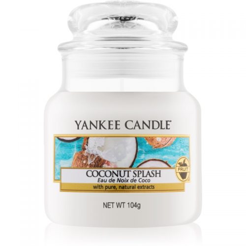 Yankee Candle Coconut Splash świeczka zapachowa Classic mała 104 g