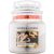 Yankee Candle Crackling Wood Fire świeczka zapachowa Classic średnia 410 g