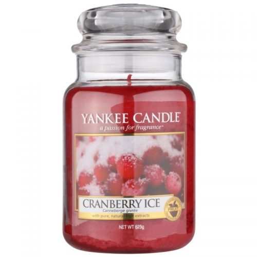 Yankee Candle Cranberry Ice Classic duża 623 g