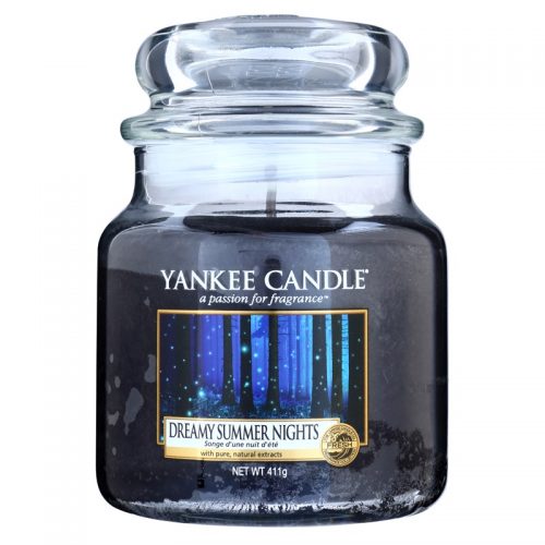 Yankee Candle Dreamy Summer Nights świeczka zapachowa Classic średnia 411 g