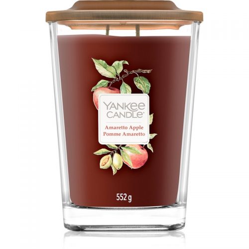 Yankee Candle Elevation Amaretto Apple świeczka zapachowa duża 552 g