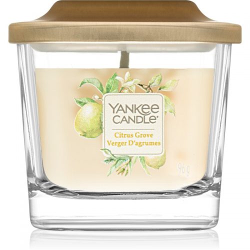 Yankee Candle Elevation Citrus Grove świeczka zapachowa mała 96 g