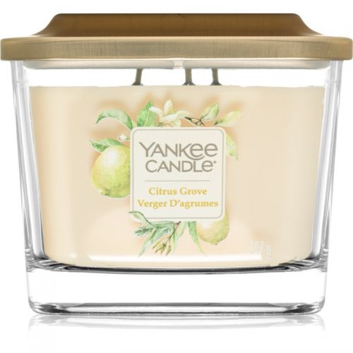 Yankee Candle Elevation Citrus Grove świeczka zapachowa średnia 347 g