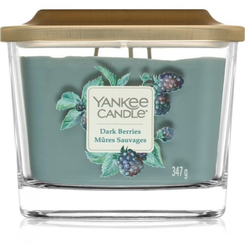 Yankee Candle Elevation Dark Berries świeczka zapachowa średnia 347 g