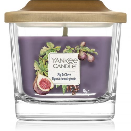 Yankee Candle Elevation Fig & Clove świeczka zapachowa mała 96 g