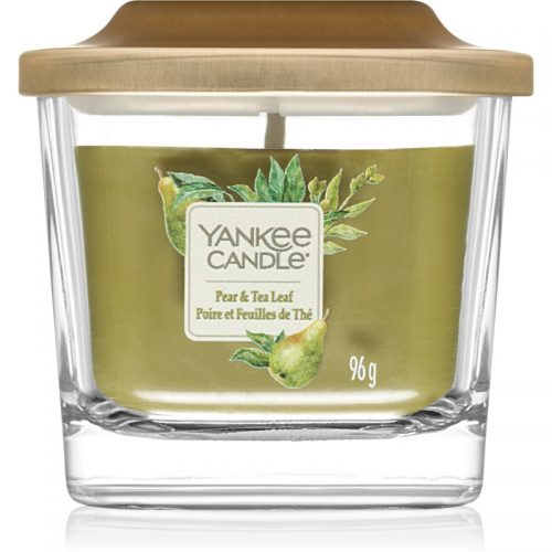 Yankee Candle Elevation Pear & Tea Leaf świeczka zapachowa mała 96 g