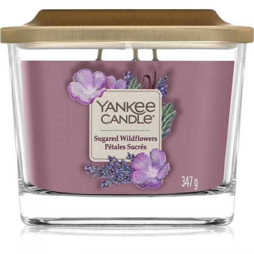 Yankee Candle Elevation Sugared Wildflowers świeczka zapachowa 347 g