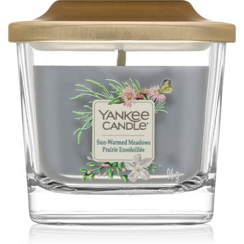 Yankee Candle Elevation Sun-Warmed Meadows świeczka zapachowa mała 96 g