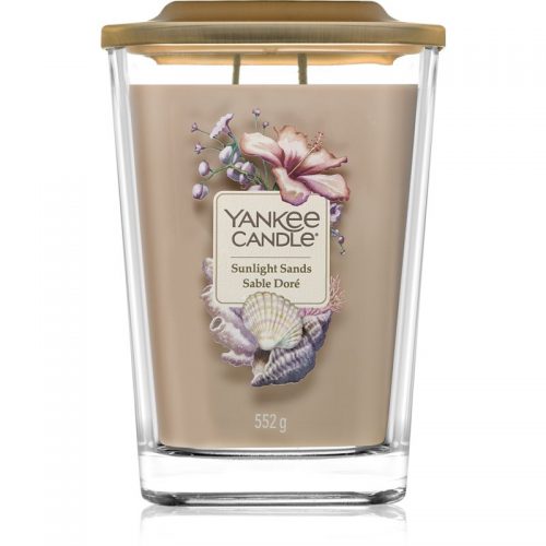Yankee Candle Elevation Sunlight Sands świeczka zapachowa 552 g