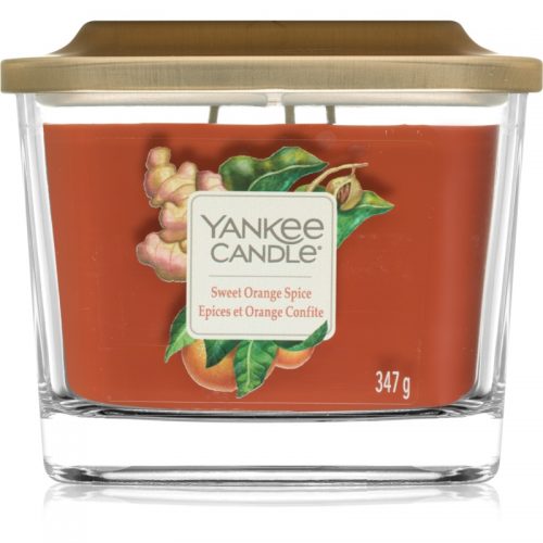 Yankee Candle Elevation Sweet Orange Spice świeczka zapachowa średnia 347 g