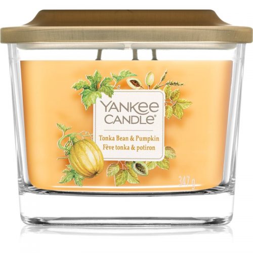 Yankee Candle Elevation Tonka Bean & Pumpkin świeczka zapachowa 347 g